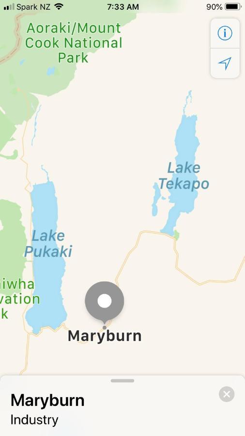 Apartament Marytrickle Lake Tekapo Zewnętrze zdjęcie